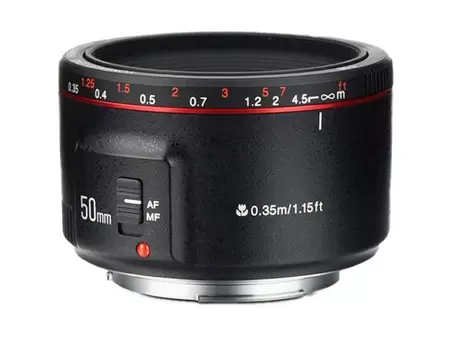 "Yongnuo YN 50mm f/1.8 Lens for Canon EF Price in Pakistan, Specifications, Features"