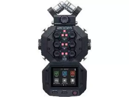 "Zoom H8 8-Input 12-Track Portable Handy Recorder Price in Pakistan, Specifications, Features"