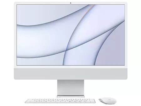 "iMac 24” Apple M1 chip  16GB unified memory 1080p FaceTime HD camera with M1 ISP Magic Keyboard with Touch ID 24” 4.5K Retina display"
