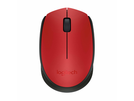 Logitech Wireless Mouse M171 Red