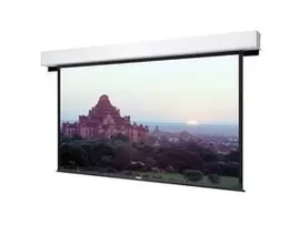 Vinyl Fabric with border holes 18x12 Projector Screen