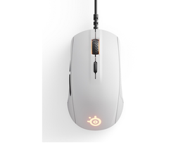 Steel Series Rival 110 Gaming Mouse White