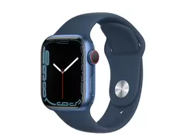 Apple Watch Series 7 41mm MKNH3 GPS Blue Sports Band watches price in Pakistan