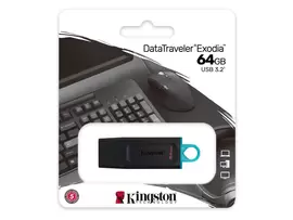 Kingston DataTraveler Exodia 64GB USB 3.2