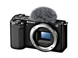 Sony Alpha ZV E10 APS C Interchangeable Mirrorless Lense Vlog Camera